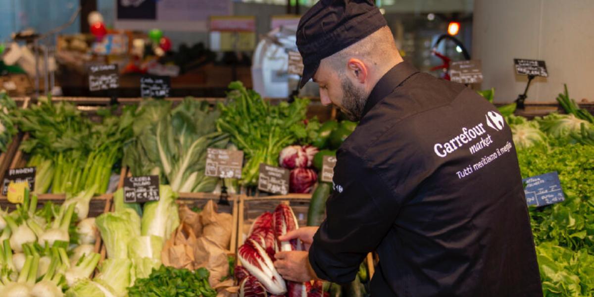 Transizione Alimentare, per Carrefour passa dall'ortofrutta